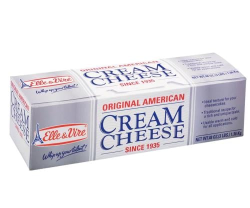 جبنة كريمية ايلفير / Cream Cheese Elle Vir 10*1.36...