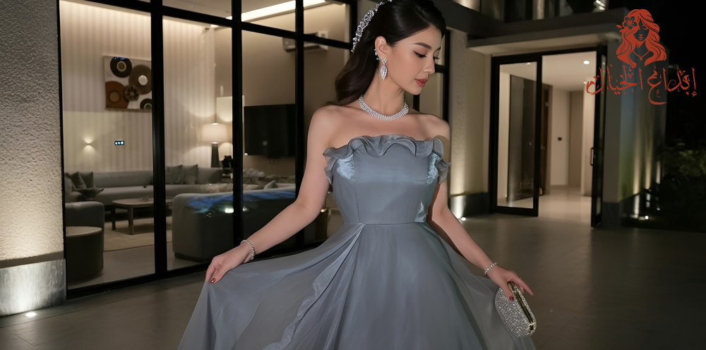 اقمشه فساتين المناسبات كيف اختار الفستان المناسب