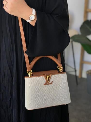 حقيبه يد انيقه وجذابه من ماركه LOUIS VUITTON