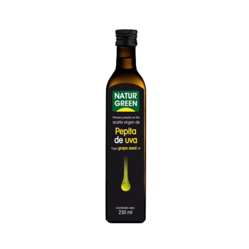 زيت بذور العنب العضوي 250 مل من Nature Green