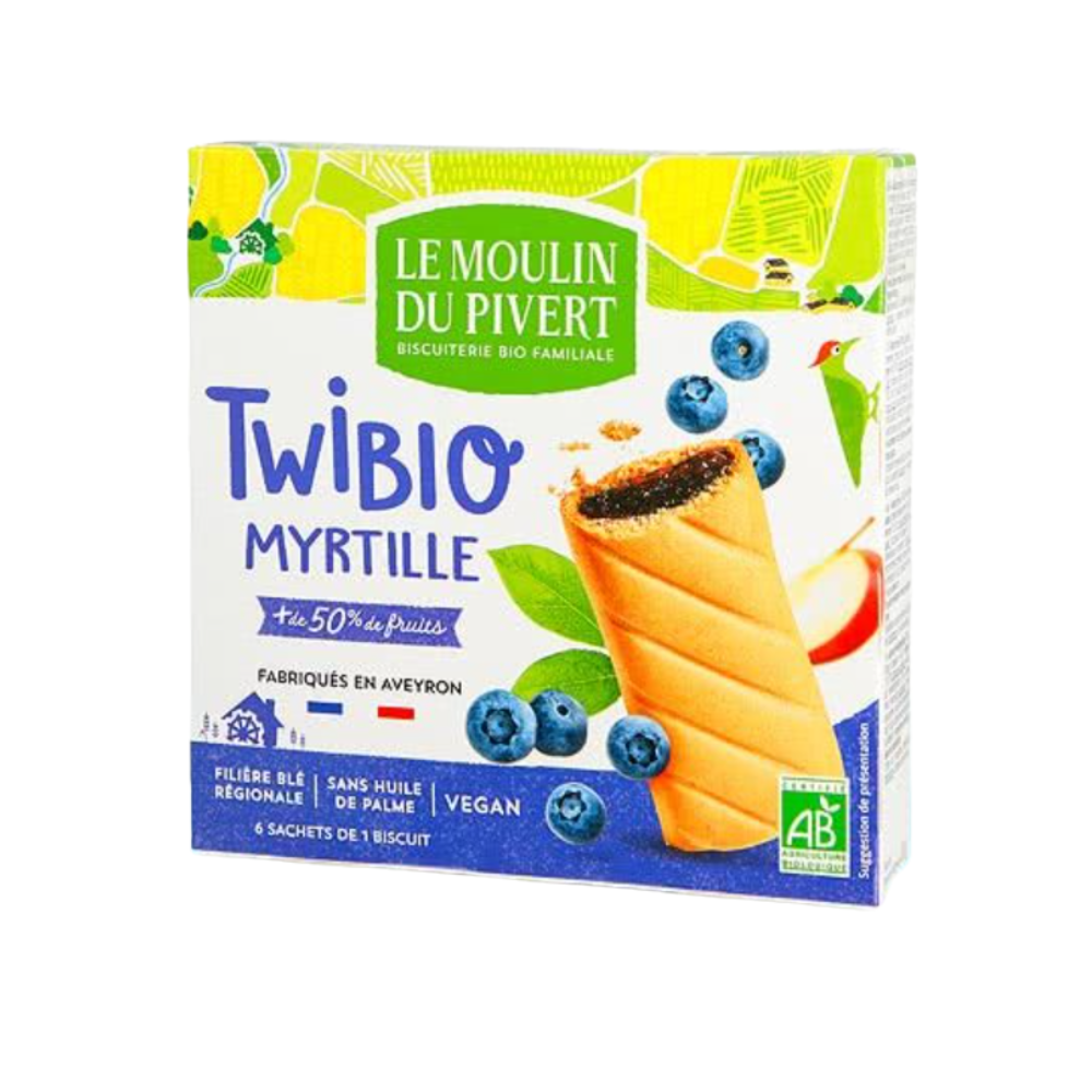 بسكويت محشي بالتوت البري عضوي