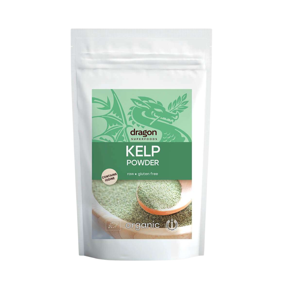 kelp مسحوق عشب البحر عضوي 100 غرام من Dragon