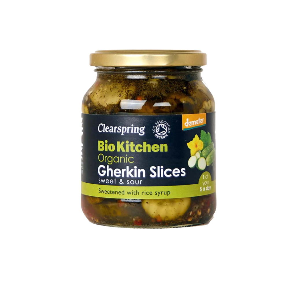 مخلل شرائح خيار عضوية