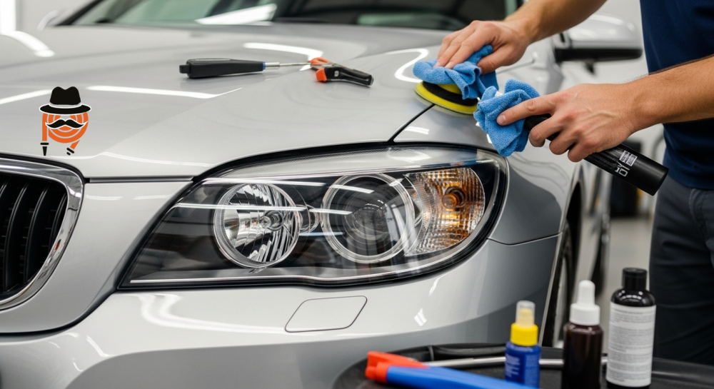 أفضل طريقة لتلميع السيارة