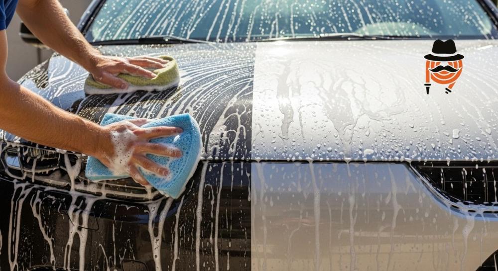 أفضل طريقة لتنظيف السيارة من الخارج