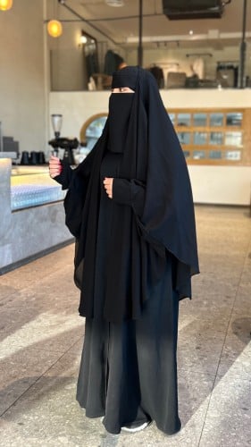 خمار إسلامي + نقاب ملكي