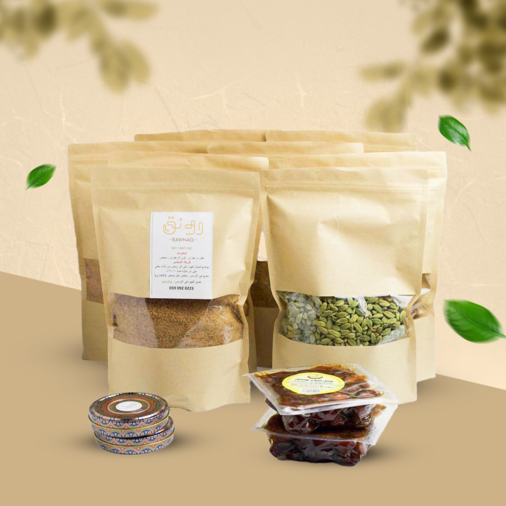 أنواع القهوة العربية  الرائجة في السعودية