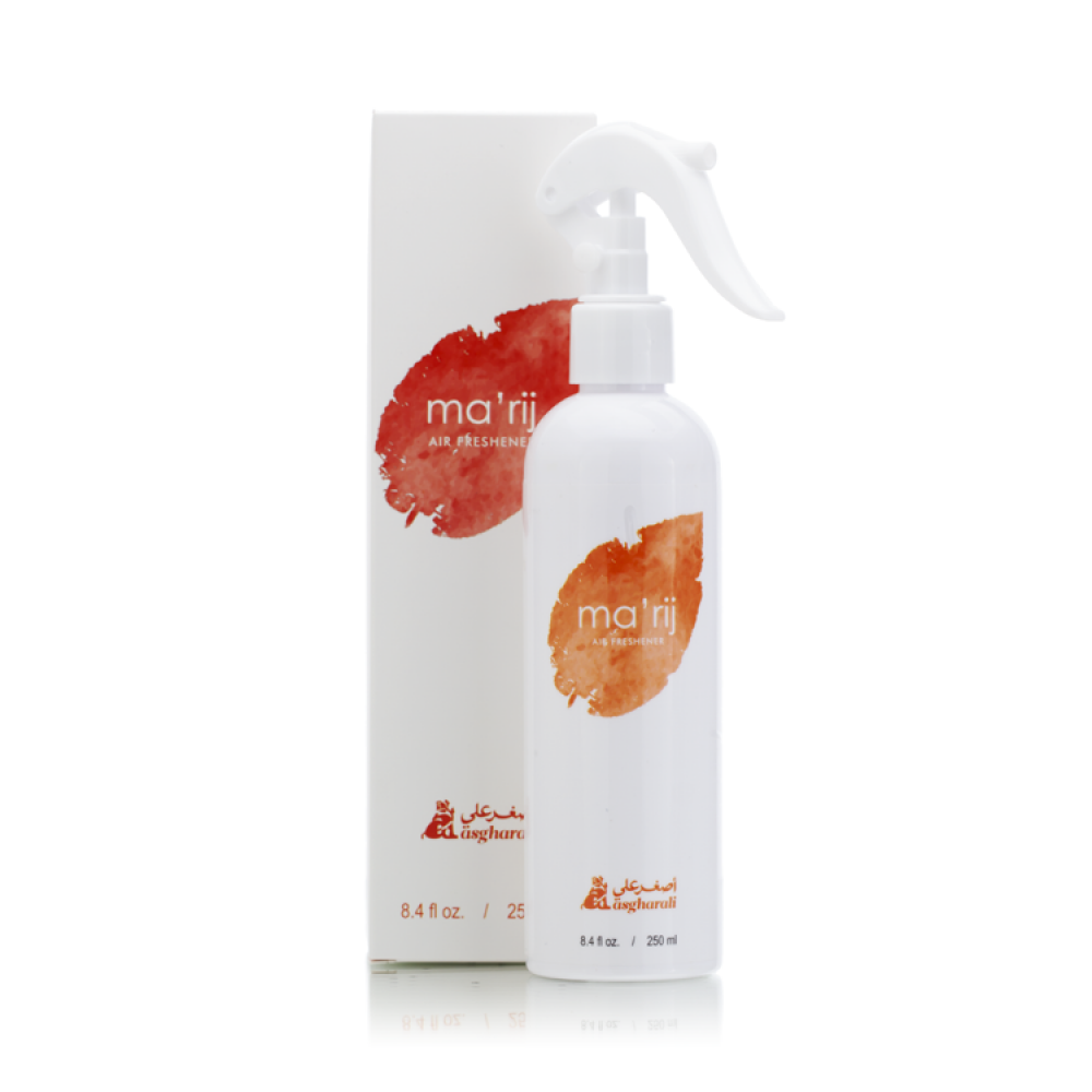 معطر الجو معراج من اصغر علي , الرائحة خشبية عطرية , بحجم 250 مل