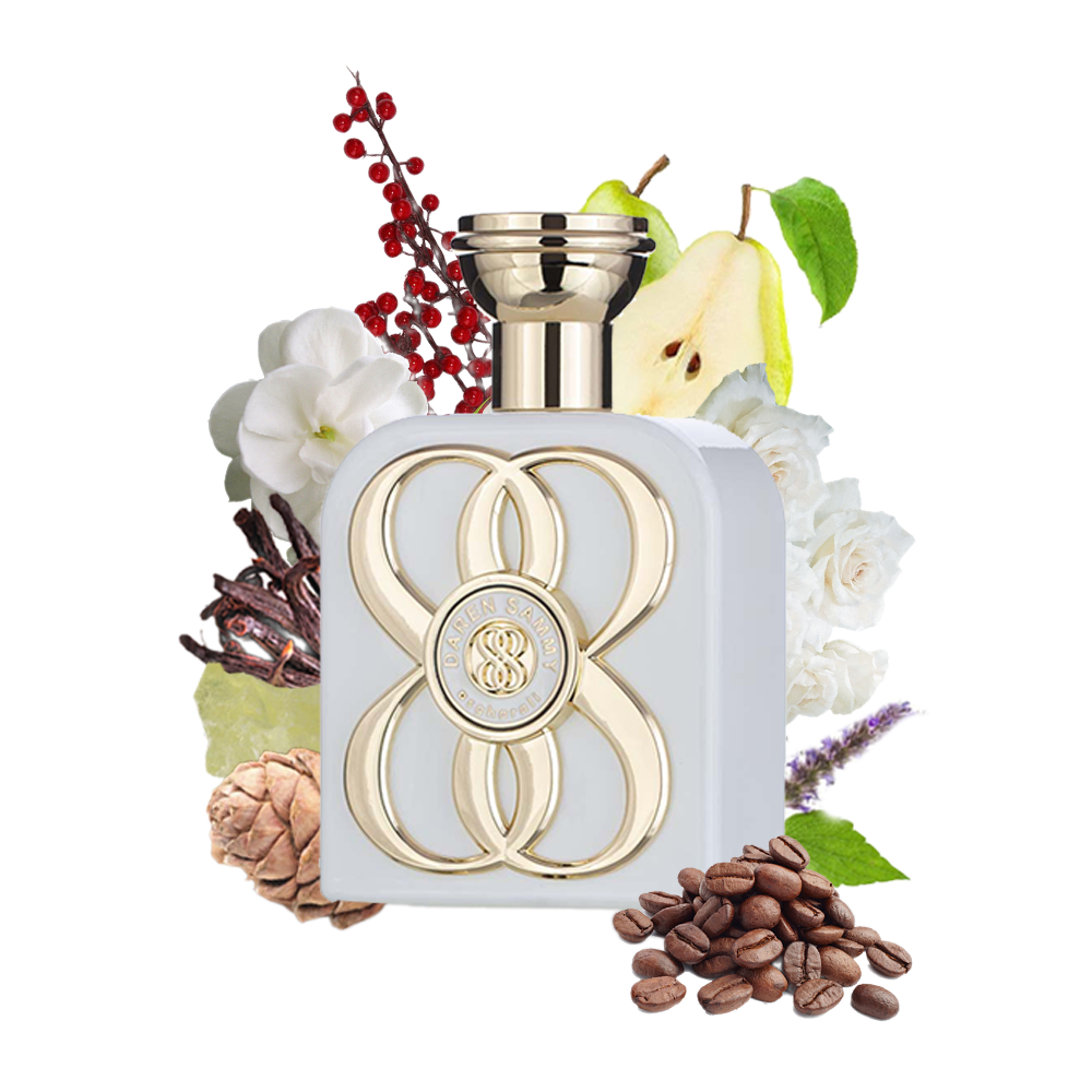 عطر دارين للجنسين بحجم 100 مل من أصغر علي ويستخدم للجنسين