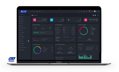 ادارة المهام والمشاريع CRM