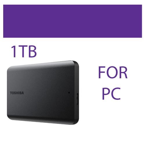 هاردسك 1TB العاب سوني 2 و 1 للكمبيوتر PC