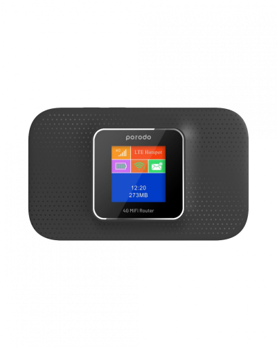 راوتر محمول 4G+ بورودو سرعة عالية