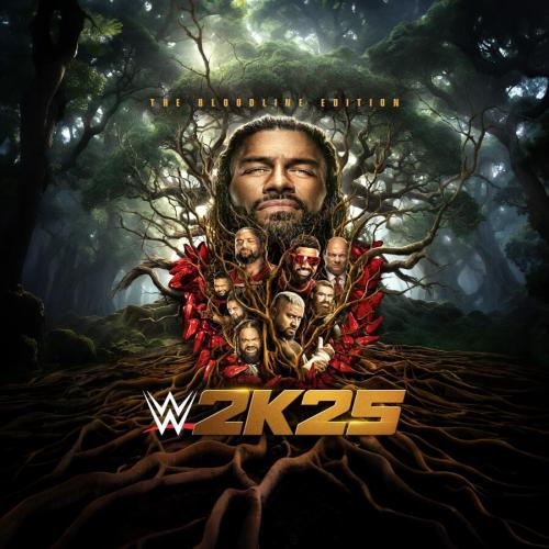 المصارعة 25 اعلى نسخة (WWE 2K25 The Bloodline Edit...