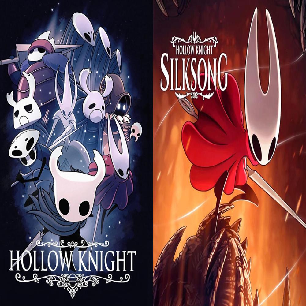 هولو نايت: سيلكسونغ  (Hollow Knight: Silksong) مع الاول  ستيم PC