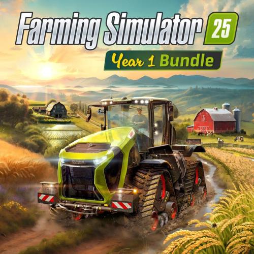 محاكي المزرعة 25 اعلى نسخة (Farming Simulator 25 -...