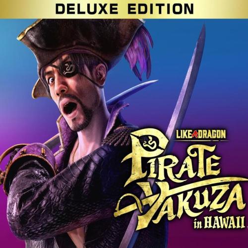 لعبة Like a Dragon Pirate Yakuza in Hawaii Deluxe...