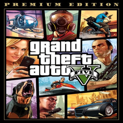Grand Theft Auto V Premium قراند 5 مفتاح روكستار