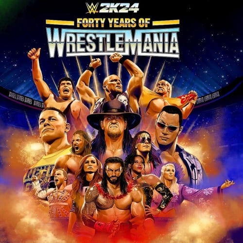 المصارعة 24 اعلى نسخة (WWE 2K24 40 Years of Wrestl...