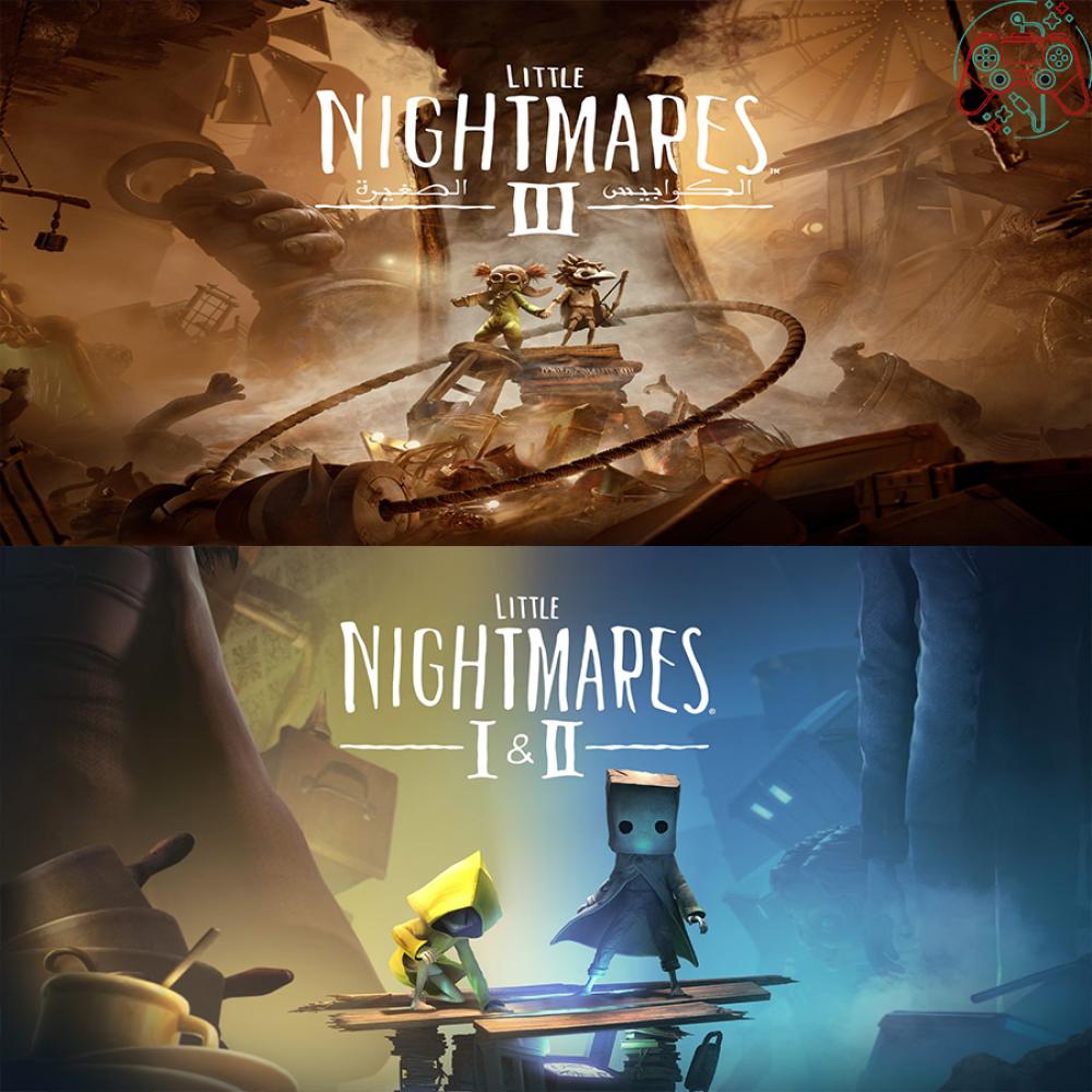 الكوابيس الصغيرة 3 ديلوكس (Little Nightmares 3+2+1) ستيم PC