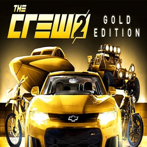 ذا كرو 2 نسخة القولد (The Crew 2 - Gold Edition) س...