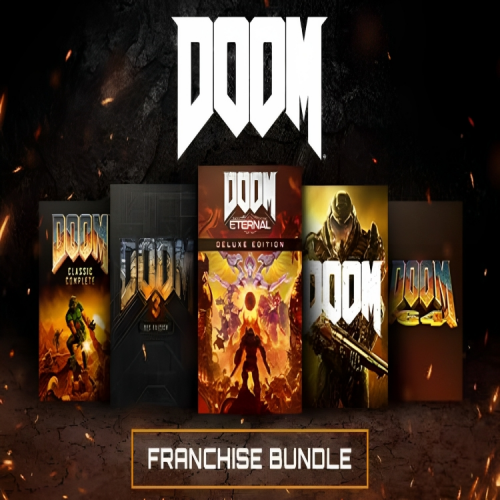 بكج اجزاء دووم (DOOM Franchise Bundle) PC ستيم