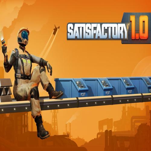 محاكي بناء المصنع (Satisfactory) ستيم PC