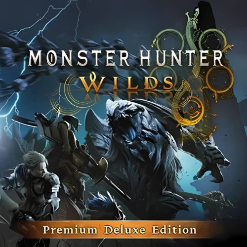 لعبة Monster Hunter Wilds Premium Deluxe Edition س...