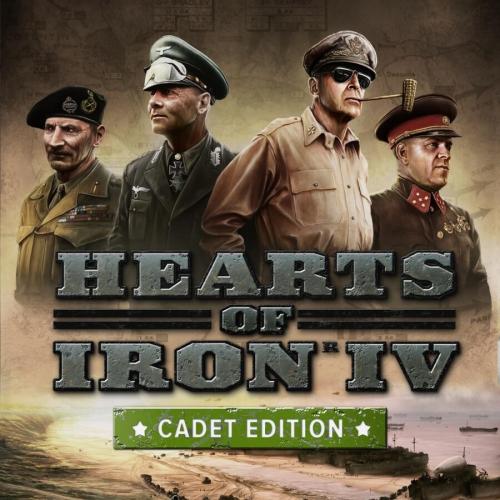 لعبة Hearts of Iron IV 4 Cadet Edition ستيم PC