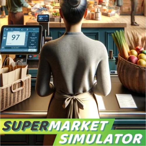 محاكي السوبرماركت (Supermarket Simulator) ستيم PC