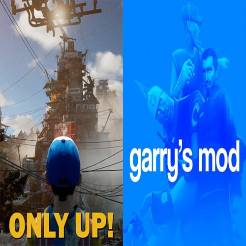 غاريز مود + فقط للاعلى (Only Up! + Garry's Mod) PC...