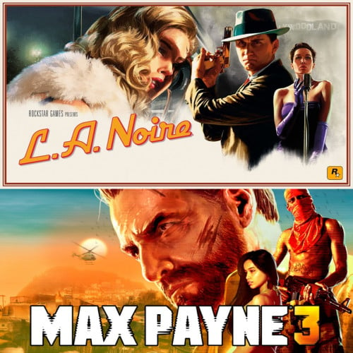 ماكس باين 3 + ال ايه نوار (L.A. Noire + Max Payne...