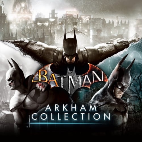 باتمان اركام كولكشن (BATMAN: ARKHAM COLLECTION) PC...