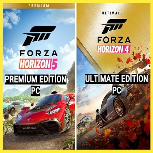 فورزا هورايزن 5 + 4 اعلى نسخ (Forza Horizon 5+4 Pr...