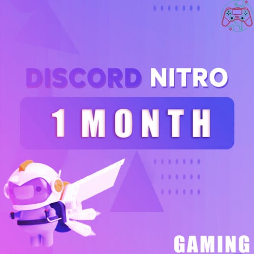 نيترو قيمنق ديسكورد شهر | Discord Nitro