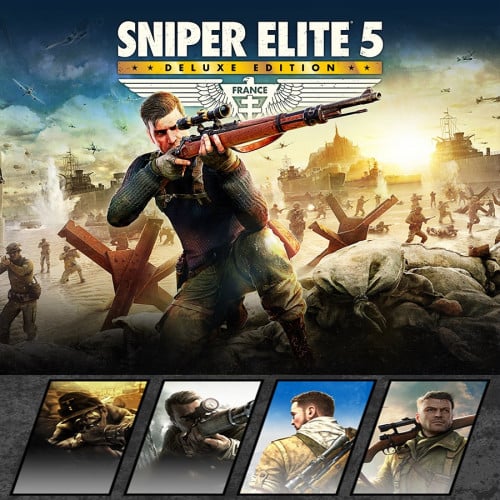 اجزاء سنايبر اليت اعلى نسخ (Sniper Elite 5 Deluxe)...