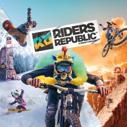 رايدرز ريببلك (Riders Republic) PC ستيم