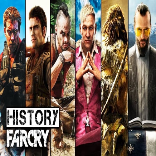 اجزاء فار كراي (FAR CRY BUNDLE) ستيم PC