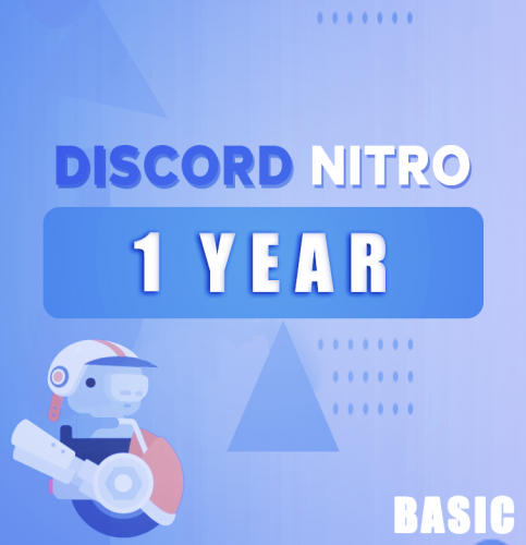 نيترو ديسكورد كلاسيك سنة | Discord Nitro