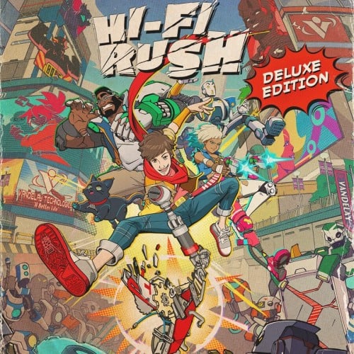 لعبة Hi-Fi RUSH Deluxe Edition ستيم PC
