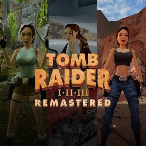 لعبة Tomb Raider I-III Remastered Starring Lara Cr...
