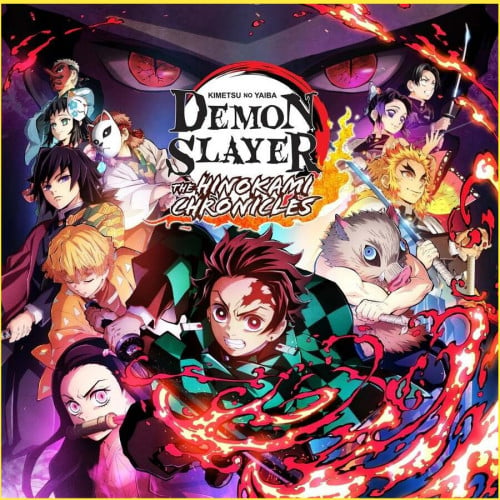 ديمون سلاير مع جميع الشخصيات (Demon Slayer: Kimets...