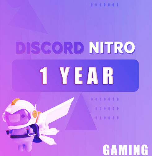 نيترو ديسكورد قيمنق سنة | Discord Nitro