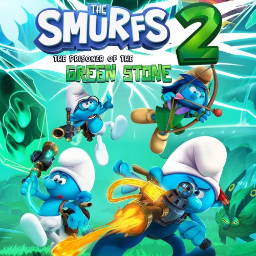 لعبة السنافر 1+2 (The Smurfs 2+1) ستيم PC