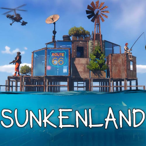 لعبة Sunkenland ستيم PC