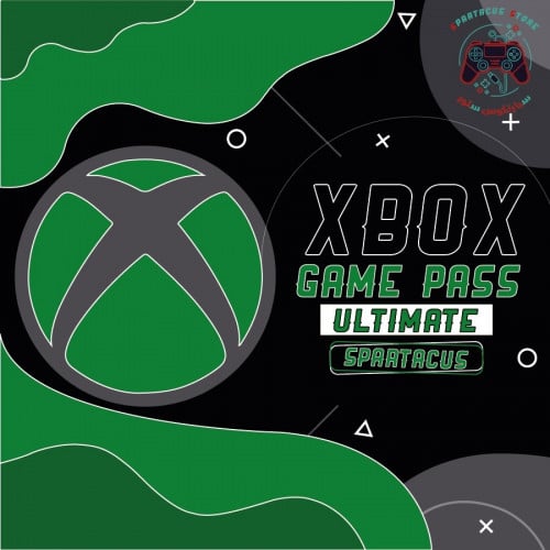 اشتراك قيم باس التميت ( Game Pass Ultimate) سنة PC