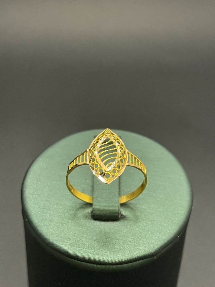 21k cheapest Saudi Gold ring