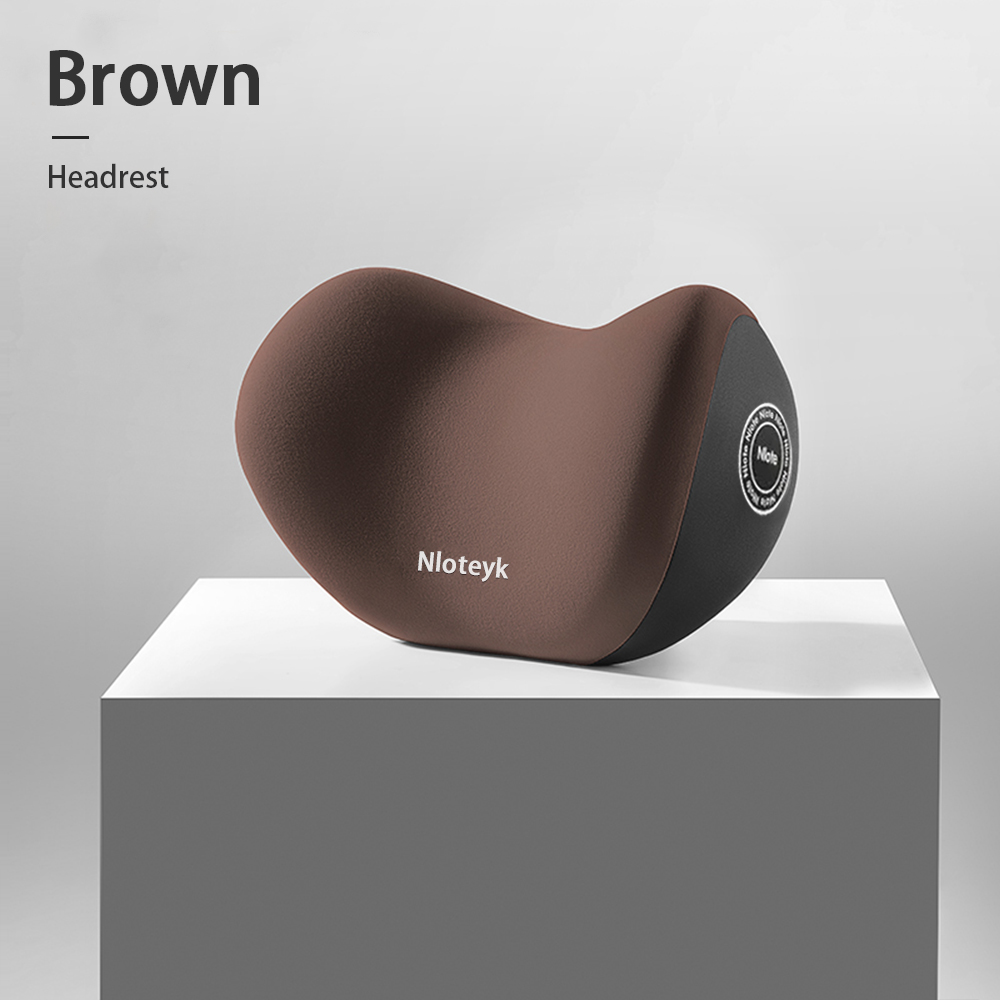 Brown Headrest