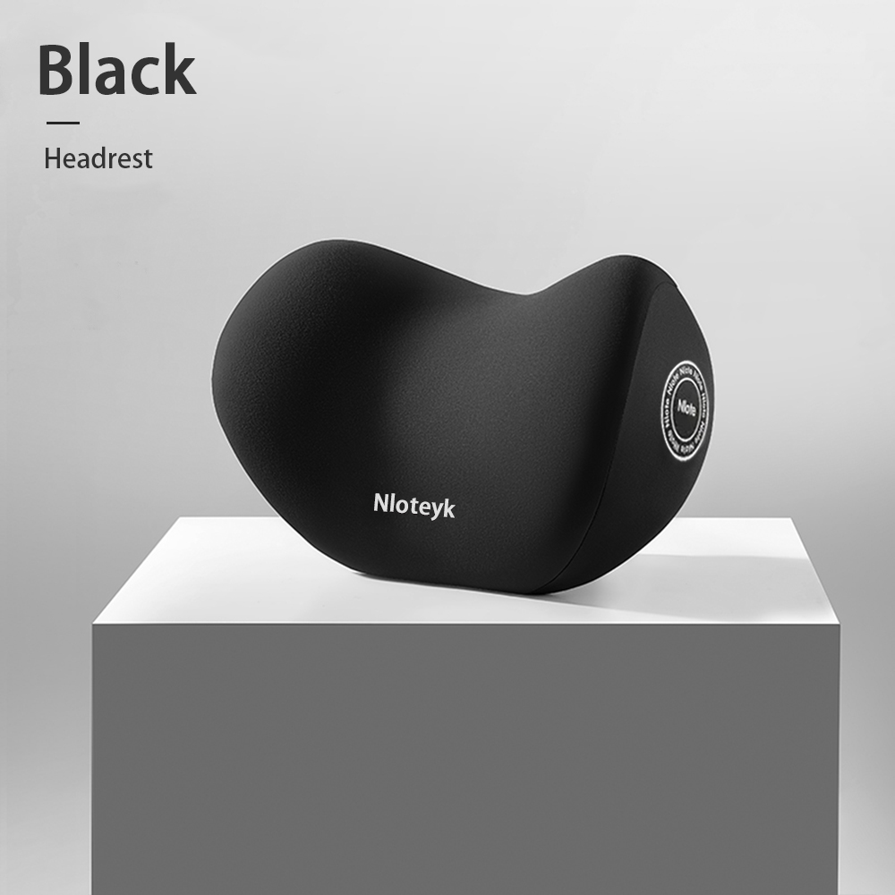 Black Headrest