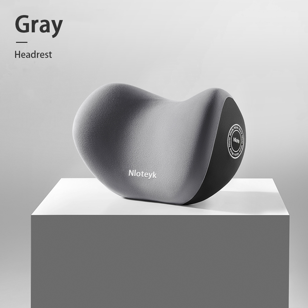 Gray Headrest