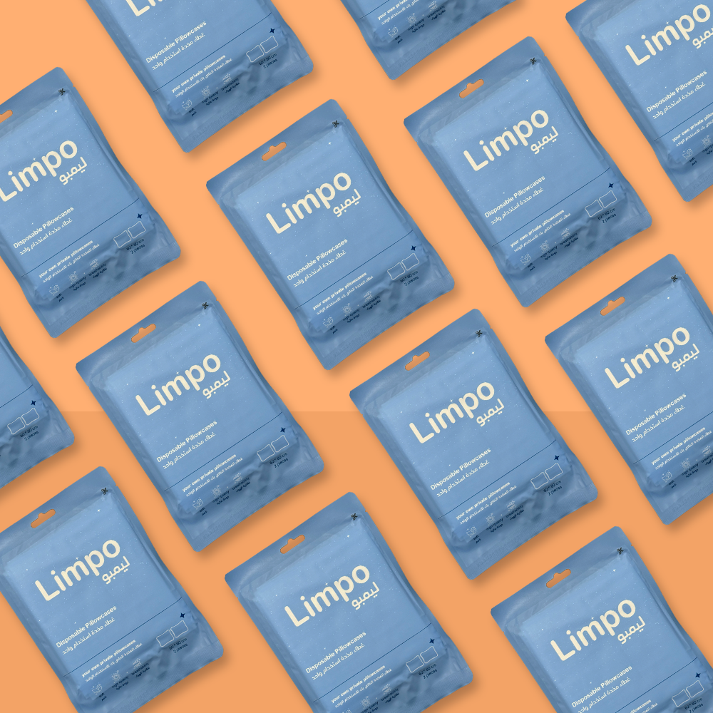 غطاء مخدة استخدام واحد (20 حبة)